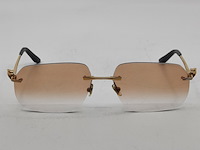 Zonnebril, cartier, ct0120o - afbeelding 3 van  10