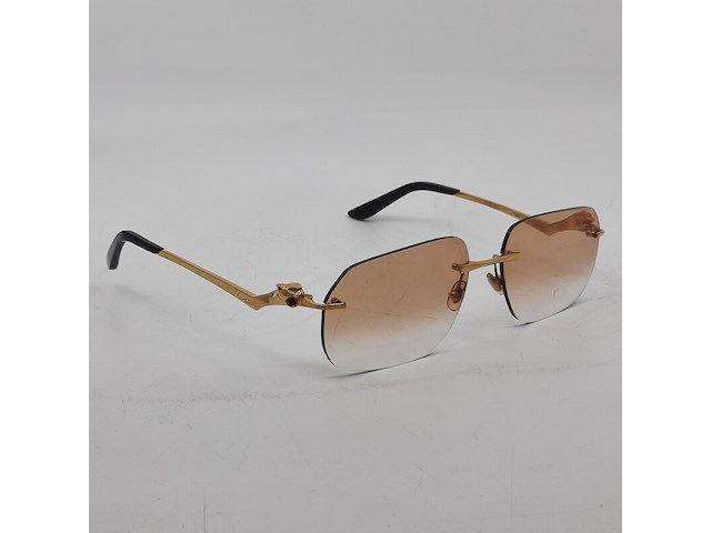 Zonnebril, cartier, ct0120o - afbeelding 4 van  10