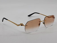 Zonnebril, cartier, ct0120o - afbeelding 4 van  10