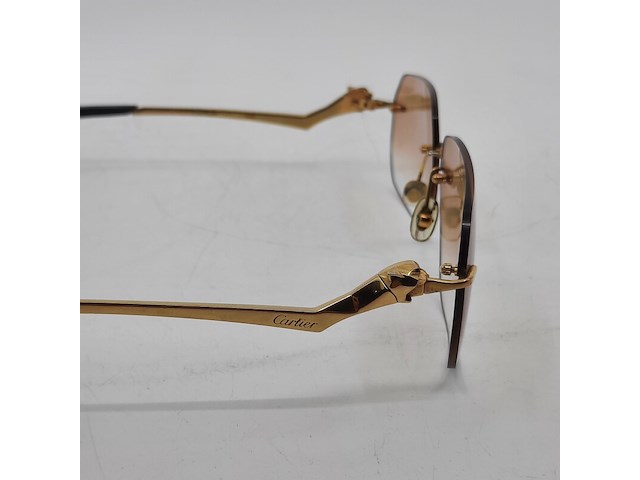 Zonnebril, cartier, ct0120o - afbeelding 5 van  10