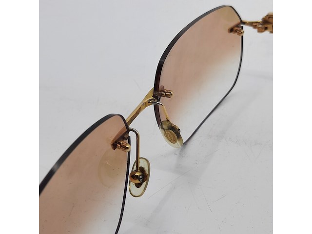 Zonnebril, cartier, ct0120o - afbeelding 9 van  10