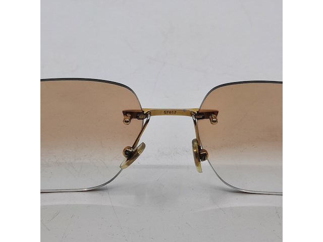 Zonnebril, cartier, ct0120o - afbeelding 10 van  10