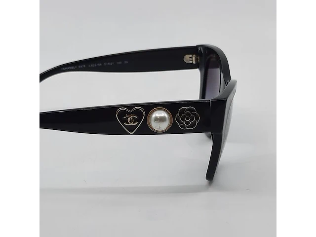 Zonnebril, chanel, 5478 - afbeelding 5 van  10