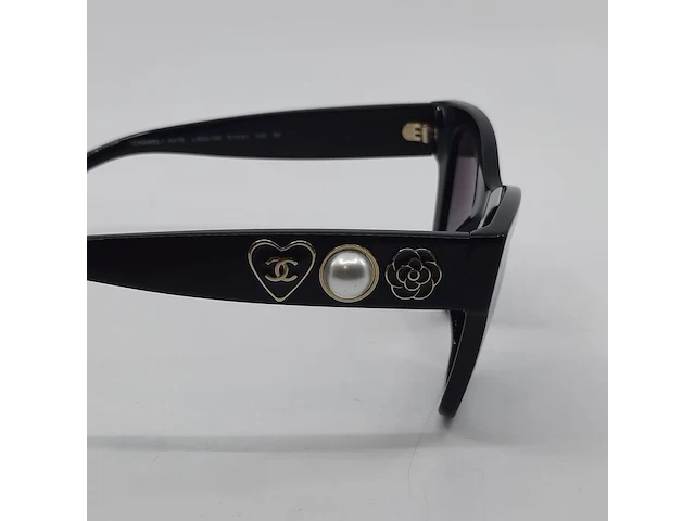 Zonnebril, chanel, 5478 - afbeelding 5 van  10