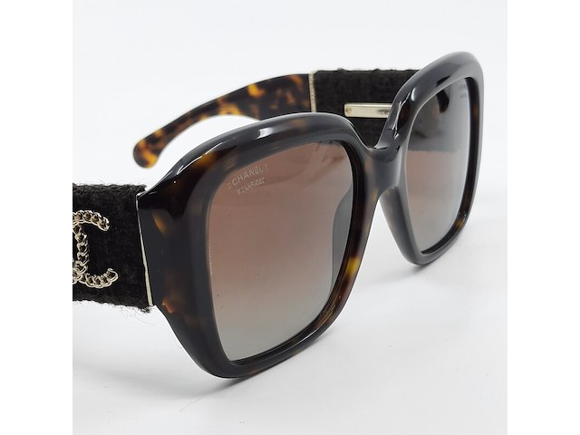 Zonnebril, chanel, 5512 - afbeelding 3 van  11