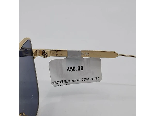 Zonnebril, dior, diorcannage s1u b0b0 - afbeelding 9 van  11