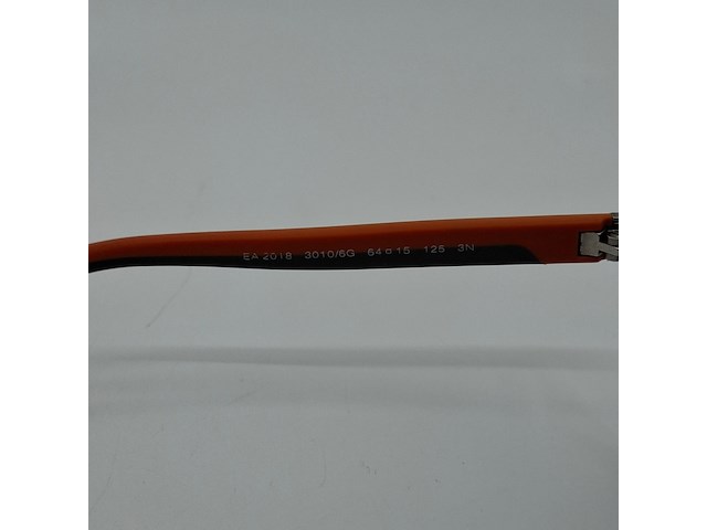 Zonnebril, emporio armani, ea2018 3010/6g - afbeelding 8 van  9