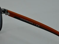 Zonnebril, emporio armani, ea2018 3010/6g - afbeelding 7 van  9