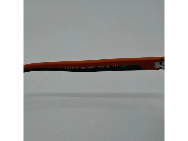 Zonnebril, emporio armani, ea2018 3010/6g - afbeelding 8 van  9
