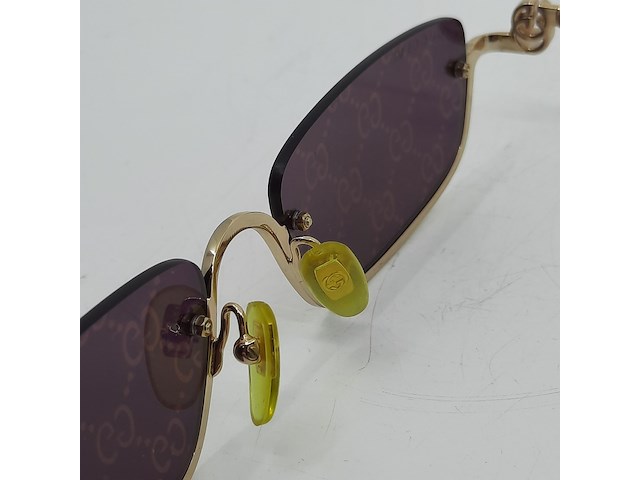 Zonnebril, gucci, gg1278s - afbeelding 10 van  11