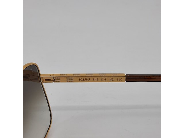 Zonnebril, louis vuitton, z0259u 948 - afbeelding 10 van  12