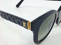 Zonnebril, louis vuitton, zwart/goud - afbeelding 2 van  12