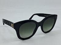 Zonnebril, louis vuitton, zwart/goud - afbeelding 6 van  12
