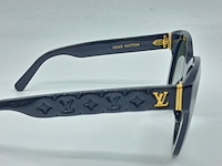Zonnebril, louis vuitton, zwart/goud - afbeelding 7 van  12