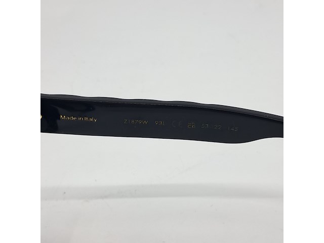 Zonnebril, louis vuitton, zwart/goud - afbeelding 9 van  12