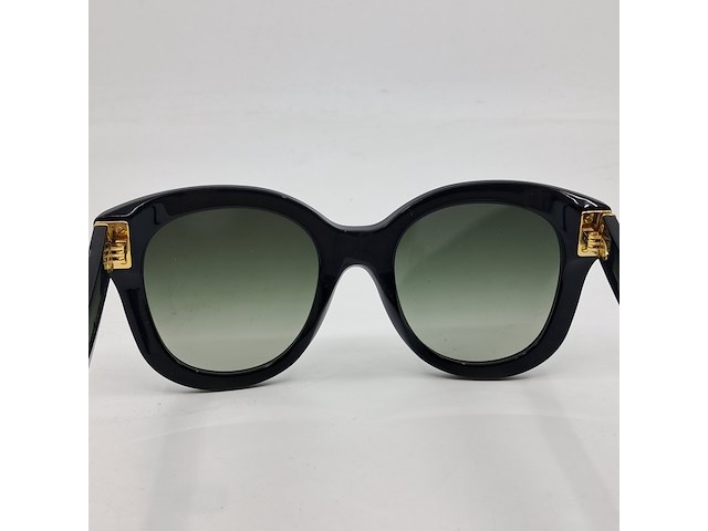 Zonnebril, louis vuitton, zwart/goud - afbeelding 11 van  12