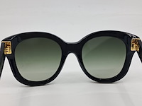 Zonnebril, louis vuitton, zwart/goud - afbeelding 11 van  12