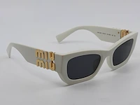 Zonnebril, miu miu, smu 09w - afbeelding 4 van  10