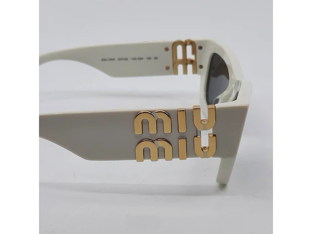 Zonnebril, miu miu, smu 09w - afbeelding 5 van  10
