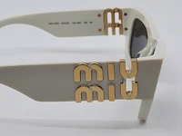 Zonnebril, miu miu, smu 09w - afbeelding 5 van  10