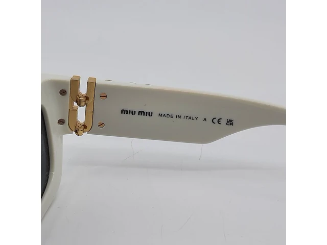 Zonnebril, miu miu, smu 09w - afbeelding 8 van  10