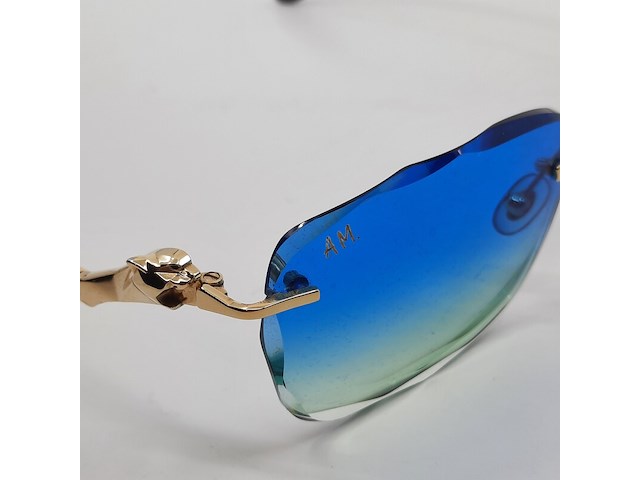 Zonnebril op sterkte, cartier, ct0120oa - afbeelding 2 van  11