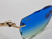 Zonnebril op sterkte, cartier, ct0120oa - afbeelding 2 van  11