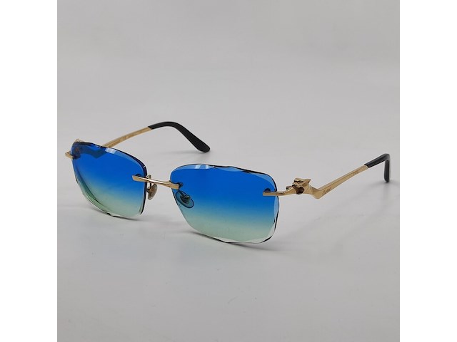 Zonnebril op sterkte, cartier, ct0120oa - afbeelding 1 van  11