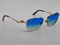 Zonnebril op sterkte, cartier, ct0120oa - afbeelding 5 van  11