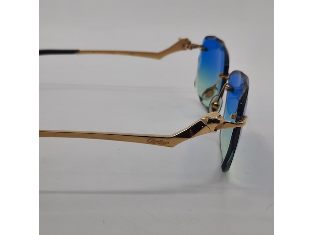 Zonnebril op sterkte, cartier, ct0120oa - afbeelding 6 van  11