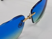 Zonnebril op sterkte, cartier, ct0120oa - afbeelding 11 van  11