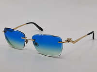 Zonnebril op sterkte, cartier, ct0120oa