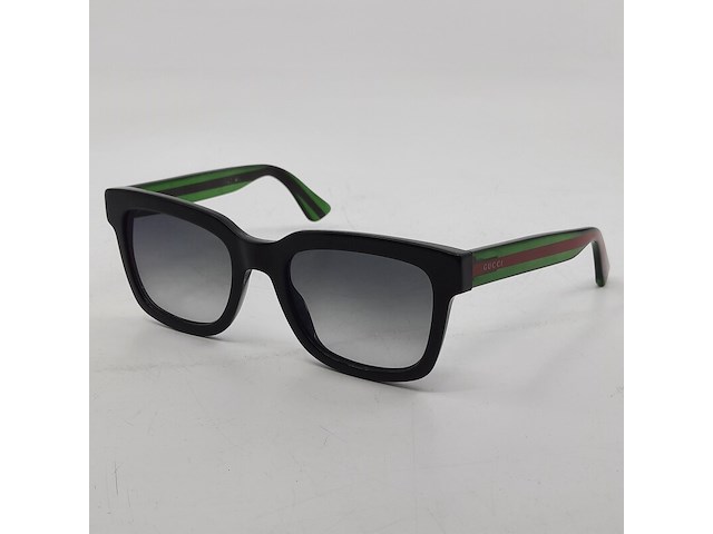 Zonnebril op sterkte, gucci, gg001s - afbeelding 1 van  9