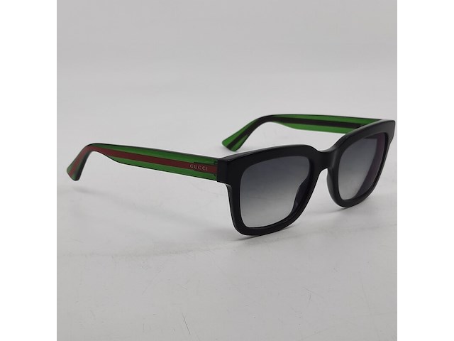 Zonnebril op sterkte, gucci, gg001s - afbeelding 3 van  9