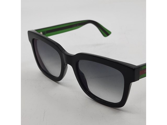 Zonnebril op sterkte, gucci, gg001s - afbeelding 8 van  9