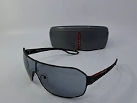 Zonnebril, prada, sps 52q tig-3c2 130 2n, zwart