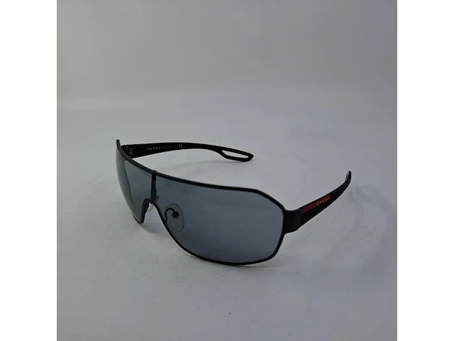 Zonnebril, prada, sps 52q tig-3c2 130 2n, zwart - afbeelding 2 van  7