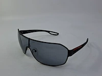 Zonnebril, prada, sps 52q tig-3c2 130 2n, zwart - afbeelding 2 van  7
