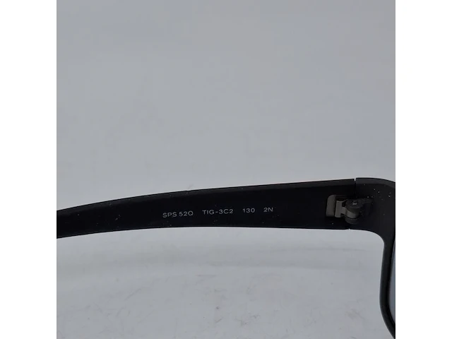 Zonnebril, prada, sps 52q tig-3c2 130 2n, zwart - afbeelding 4 van  7
