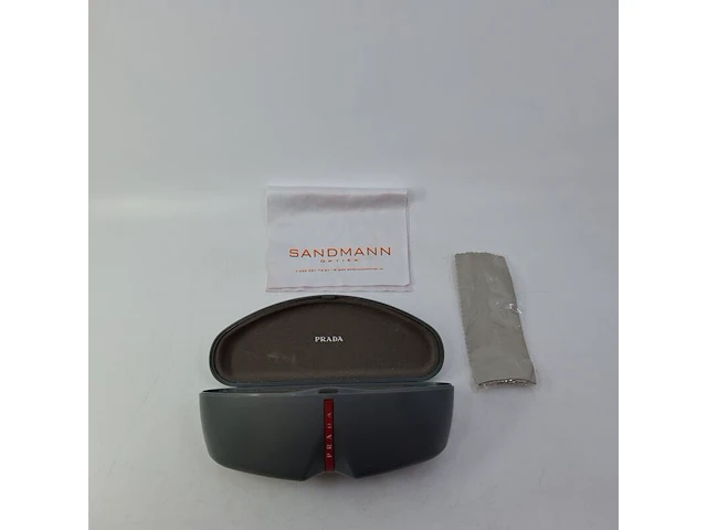 Zonnebril, prada, sps 52q tig-3c2 130 2n, zwart - afbeelding 7 van  7
