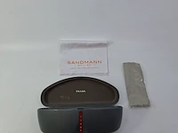 Zonnebril, prada, sps 52q tig-3c2 130 2n, zwart - afbeelding 7 van  7