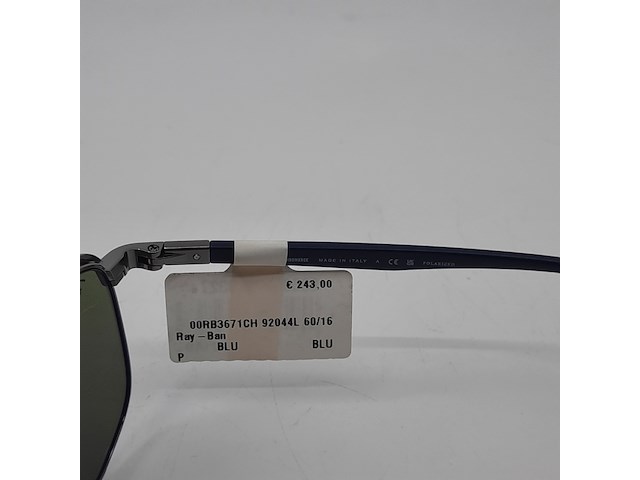 Zonnebril, ray-ban, rb3671-ch - afbeelding 7 van  9