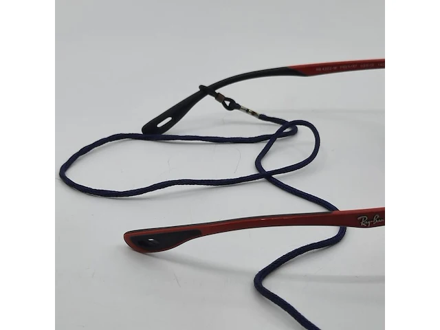 Zonnebril, ray-ban x ferrari, rb 4322-m - afbeelding 6 van  10
