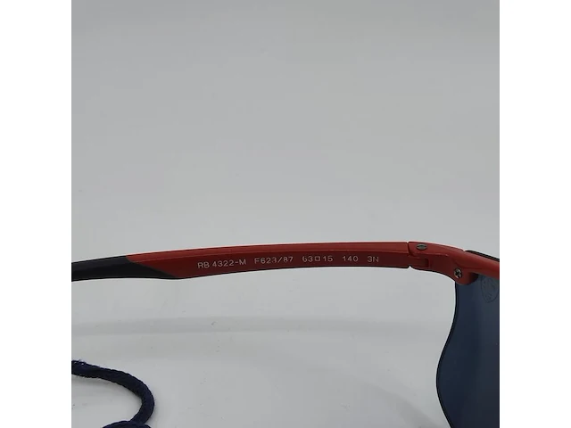 Zonnebril, ray-ban x ferrari, rb 4322-m - afbeelding 7 van  10