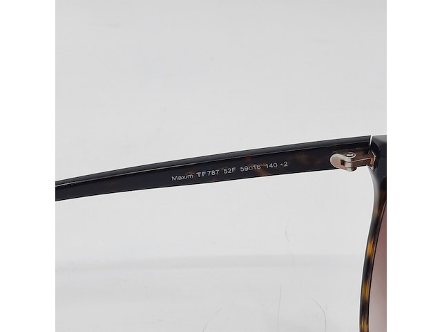 Zonnebril, tom ford, maxim tf787 - afbeelding 7 van  10