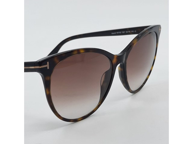 Zonnebril, tom ford, maxim tf787 - afbeelding 10 van  10