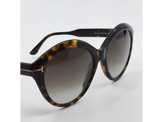 Zonnebril, tom ford, maxine tf763 - afbeelding 9 van  9