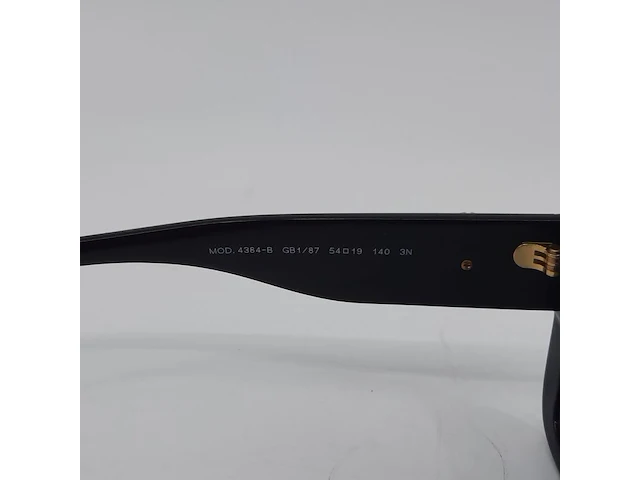 Zonnebril, versace, 4384b gb1/87 - afbeelding 7 van  10
