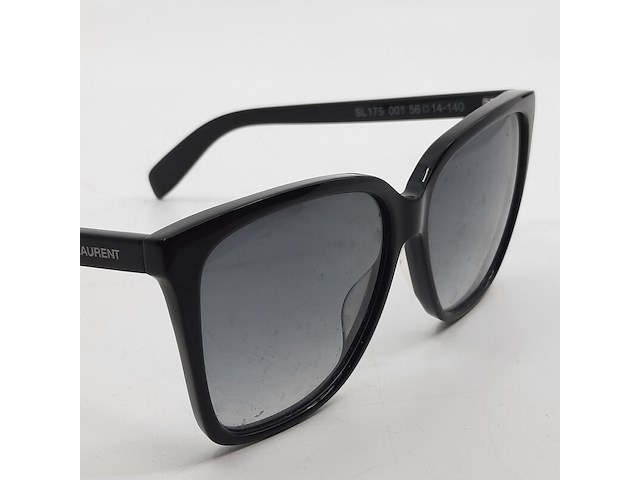 Zonnebril, yves saint laurent, sl175 001 - afbeelding 2 van  11