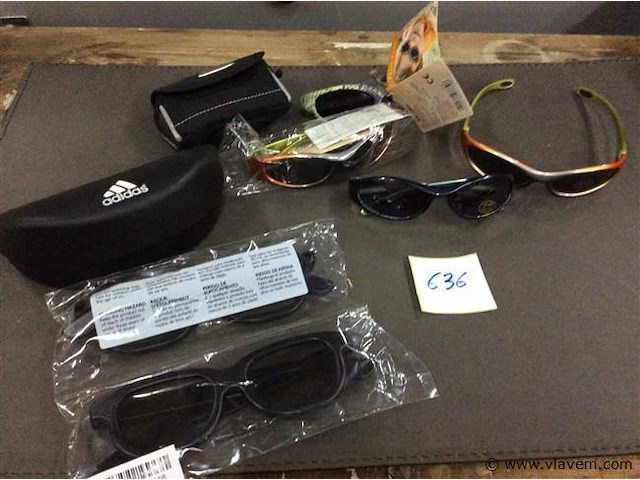 Zonnebrillen + 3d brillen - afbeelding 1 van  2